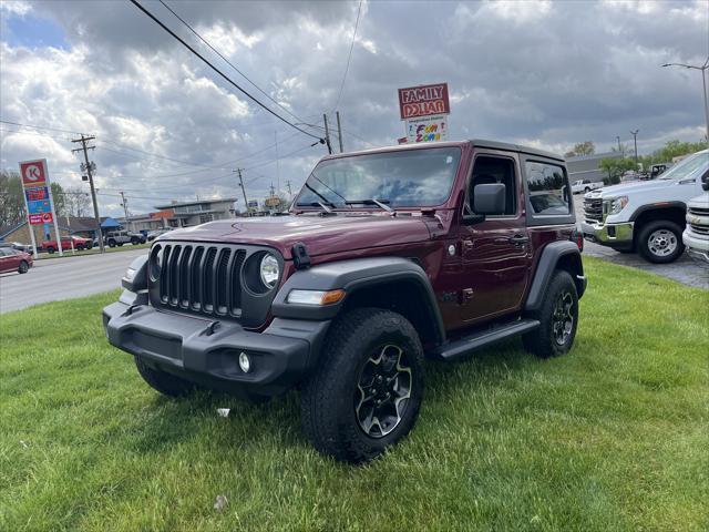 used 2021 Jeep Wrangler car, priced at $33,995