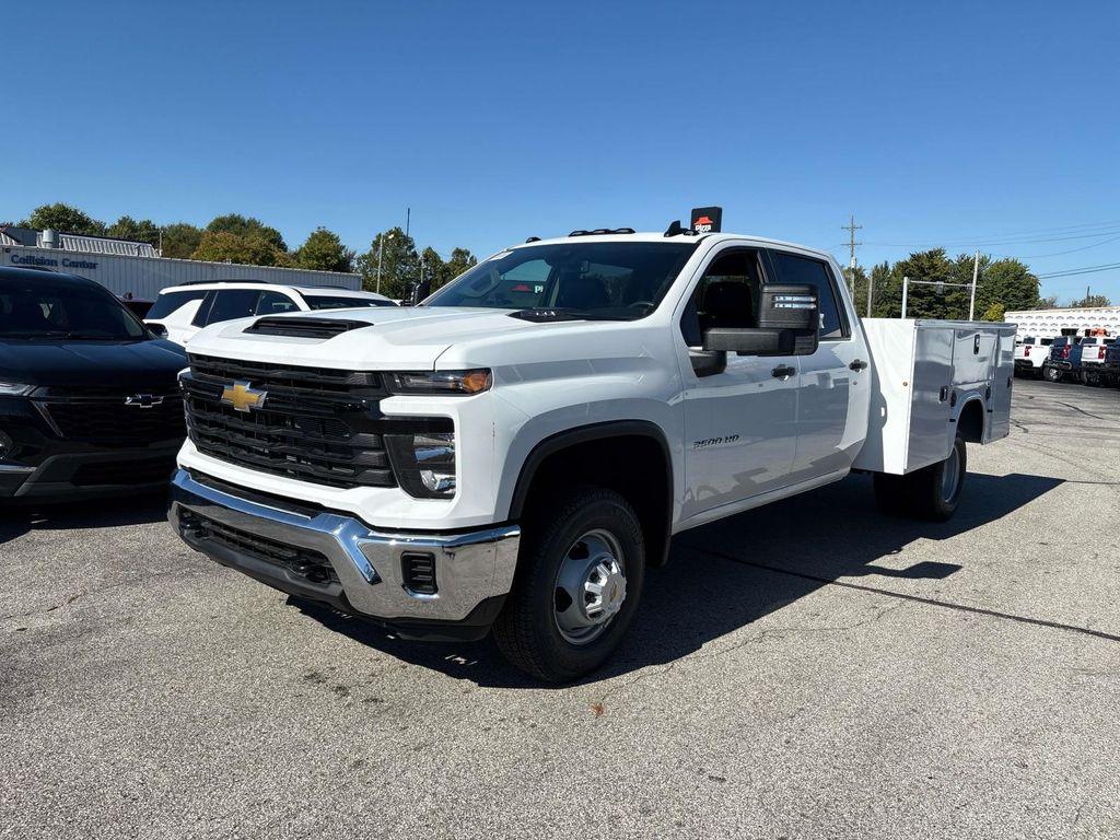 new 2025 Chevrolet Silverado 3500 car, priced at $67,500