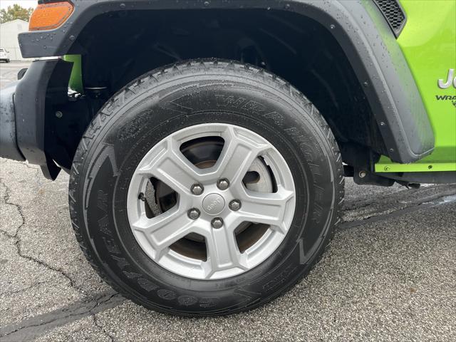 used 2018 Jeep Wrangler Unlimited car, priced at $25,995