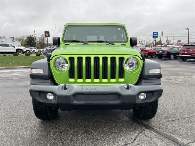 used 2018 Jeep Wrangler Unlimited car, priced at $25,995