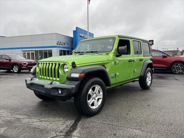 used 2018 Jeep Wrangler Unlimited car, priced at $25,995