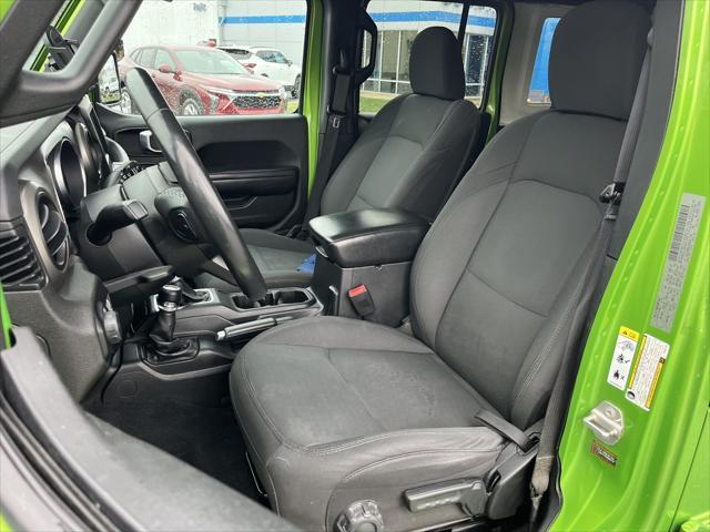 used 2018 Jeep Wrangler Unlimited car, priced at $25,995