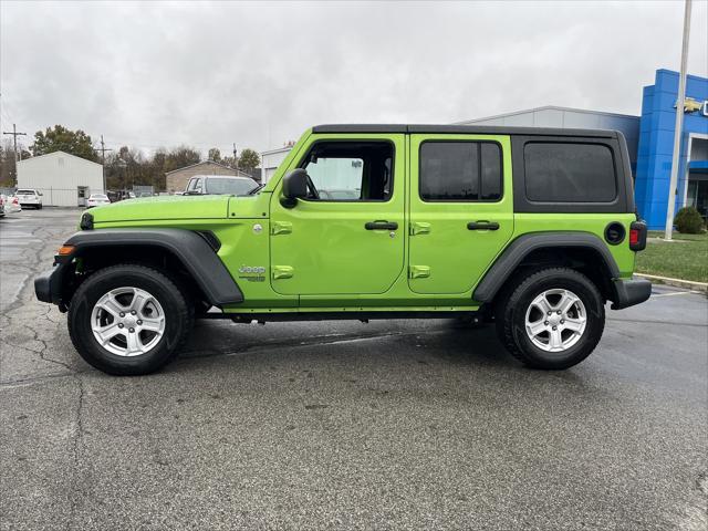 used 2018 Jeep Wrangler Unlimited car, priced at $25,995