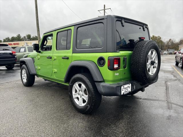 used 2018 Jeep Wrangler Unlimited car, priced at $25,995