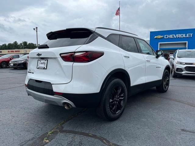 used 2021 Chevrolet Blazer car, priced at $28,995