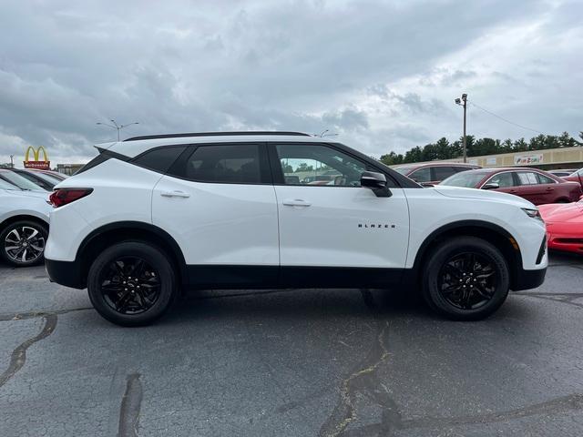 used 2021 Chevrolet Blazer car, priced at $28,995