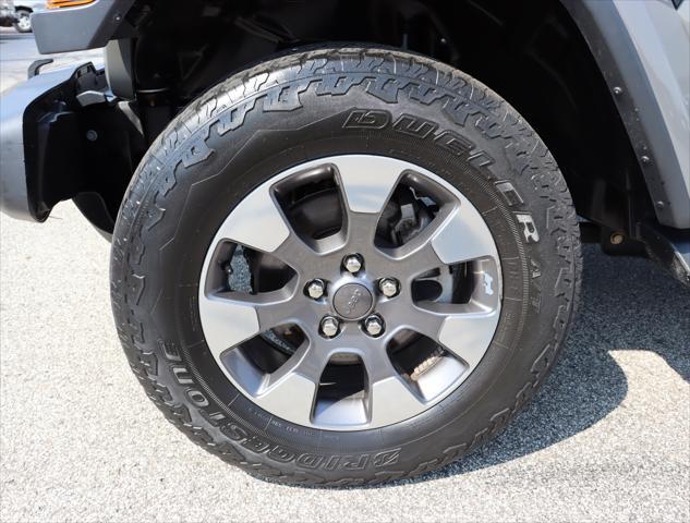 used 2019 Jeep Wrangler Unlimited car, priced at $33,995