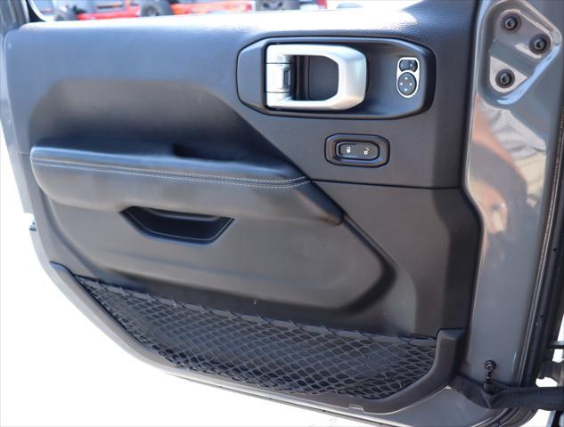 used 2019 Jeep Wrangler Unlimited car, priced at $33,995