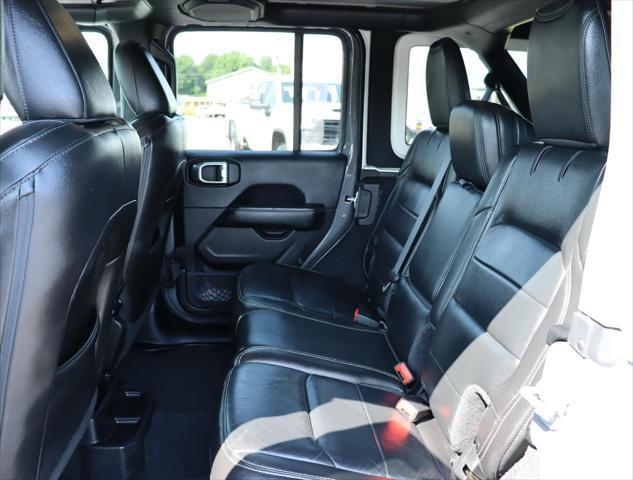 used 2019 Jeep Wrangler Unlimited car, priced at $29,995