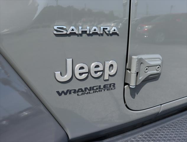 used 2019 Jeep Wrangler Unlimited car, priced at $33,995