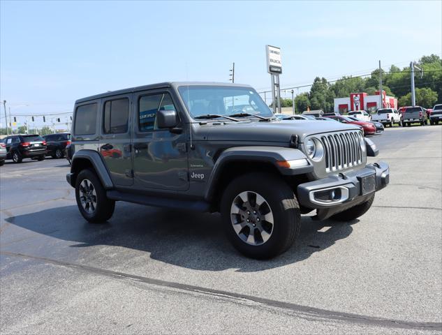 used 2019 Jeep Wrangler Unlimited car, priced at $33,995