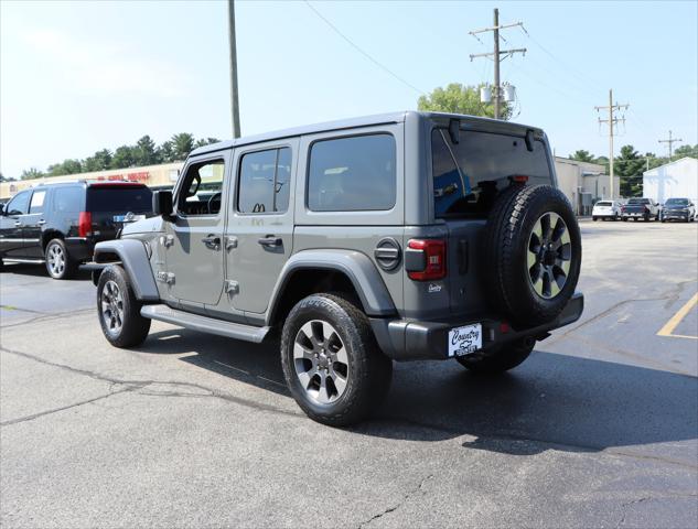 used 2019 Jeep Wrangler Unlimited car, priced at $33,995