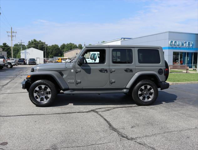 used 2019 Jeep Wrangler Unlimited car, priced at $33,995