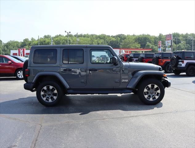 used 2019 Jeep Wrangler Unlimited car, priced at $33,995