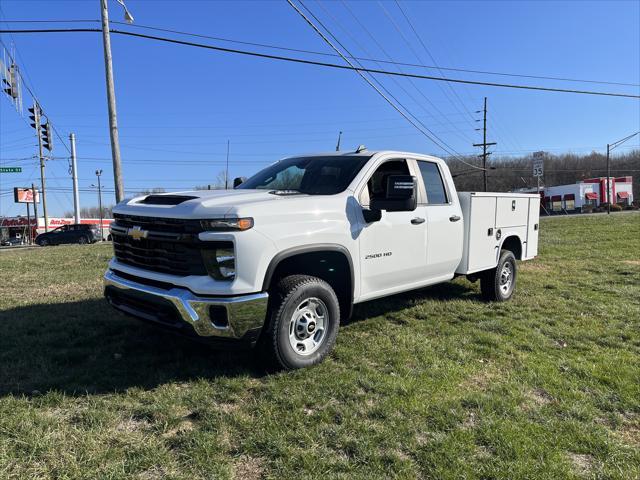 new 2024 Chevrolet Silverado 2500 car, priced at $63,890