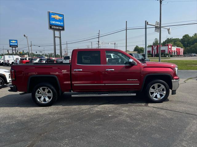used 2018 GMC Sierra 1500 car, priced at $34,995