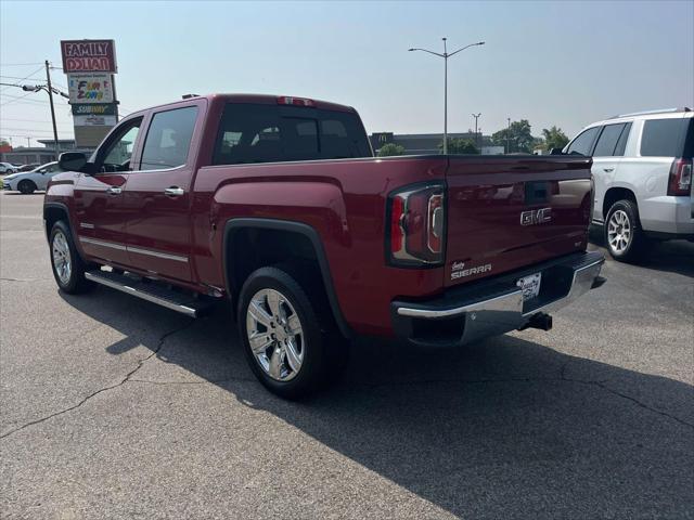 used 2018 GMC Sierra 1500 car, priced at $34,995