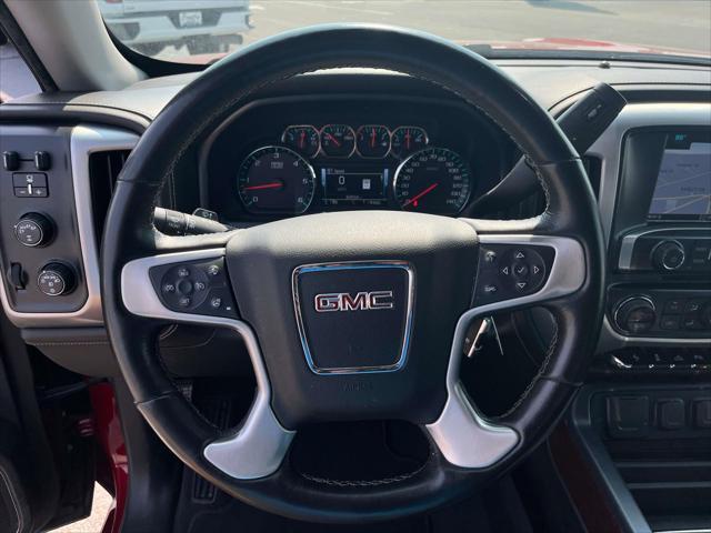 used 2018 GMC Sierra 1500 car, priced at $34,995