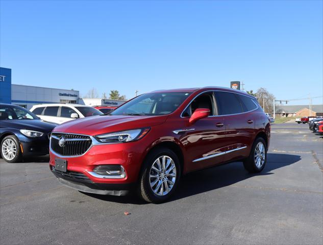 used 2021 Buick Enclave car, priced at $39,995