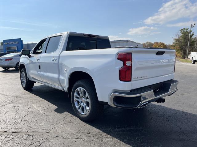 new 2025 Chevrolet Silverado 1500 car, priced at $65,177