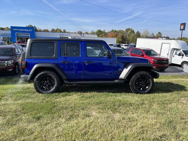 used 2020 Jeep Wrangler Unlimited car, priced at $35,995