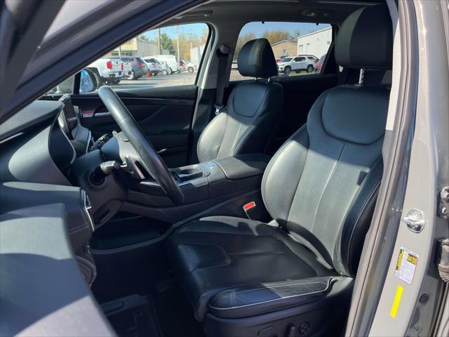 used 2021 Hyundai Santa Fe car, priced at $26,995