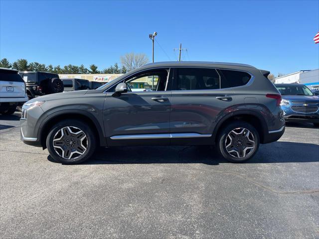 used 2021 Hyundai Santa Fe car, priced at $26,995