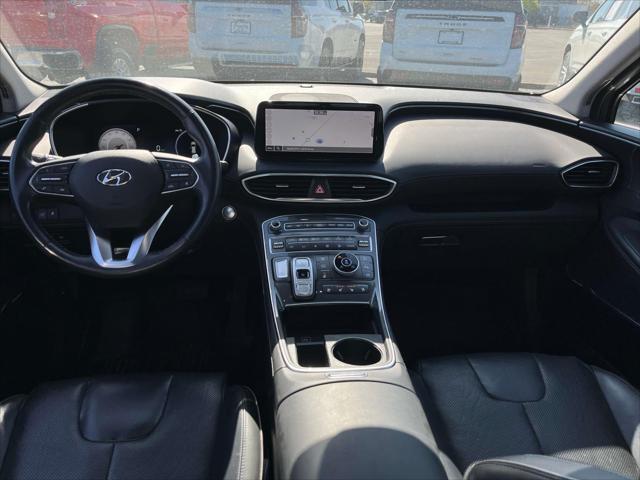 used 2021 Hyundai Santa Fe car, priced at $26,995