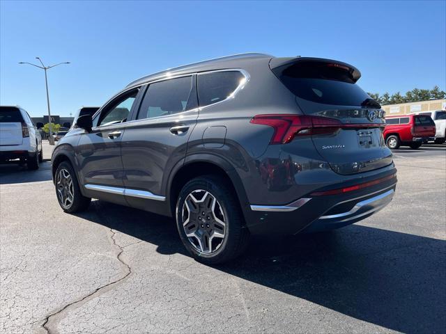 used 2021 Hyundai Santa Fe car, priced at $26,995