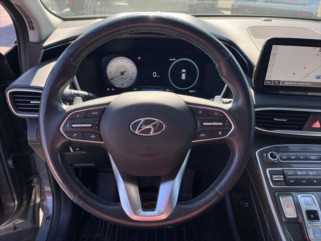 used 2021 Hyundai Santa Fe car, priced at $26,995