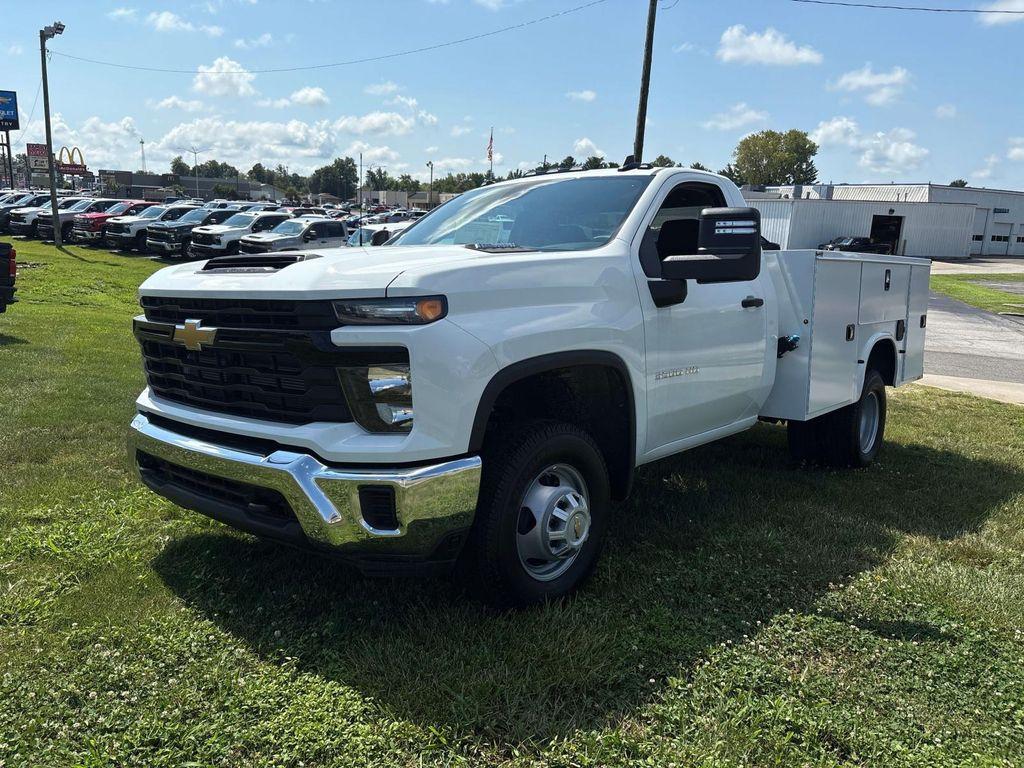 new 2025 Chevrolet Silverado 3500 car, priced at $74,520