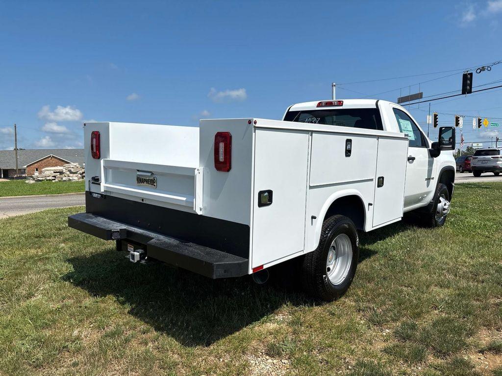 new 2025 Chevrolet Silverado 3500 car, priced at $74,520