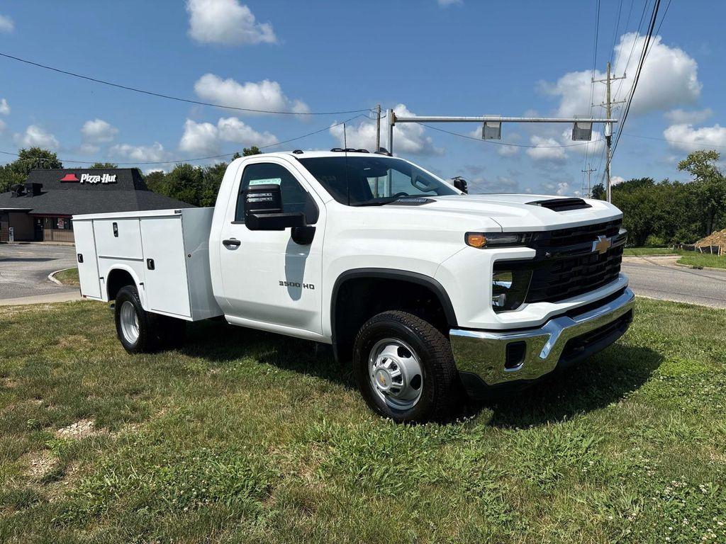 new 2025 Chevrolet Silverado 3500 car, priced at $74,520