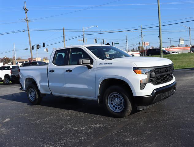 new 2024 Chevrolet Silverado 1500 car, priced at $44,995