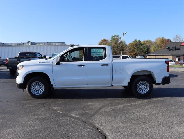 new 2024 Chevrolet Silverado 1500 car, priced at $44,995