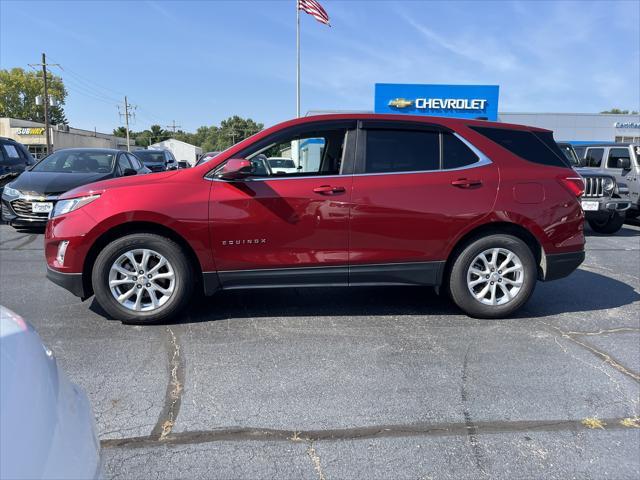 used 2021 Chevrolet Equinox car, priced at $24,995