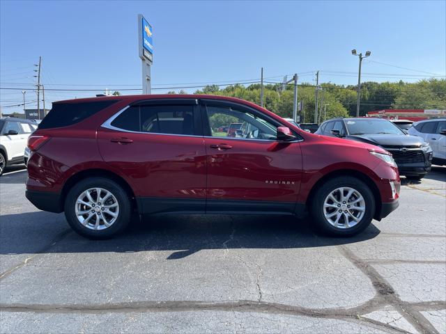 used 2021 Chevrolet Equinox car, priced at $24,995