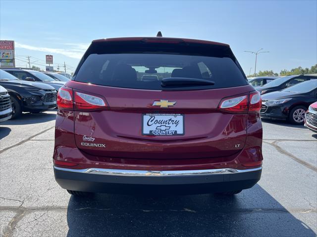 used 2021 Chevrolet Equinox car, priced at $24,995