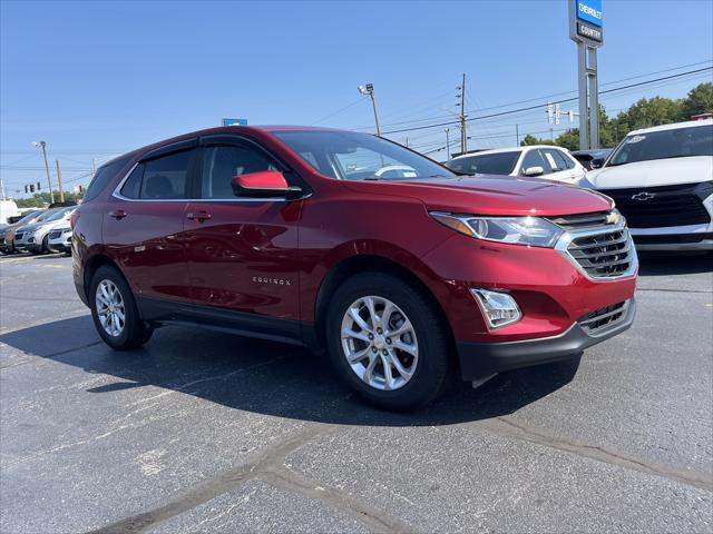 used 2021 Chevrolet Equinox car, priced at $24,995