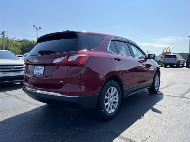 used 2021 Chevrolet Equinox car, priced at $24,995