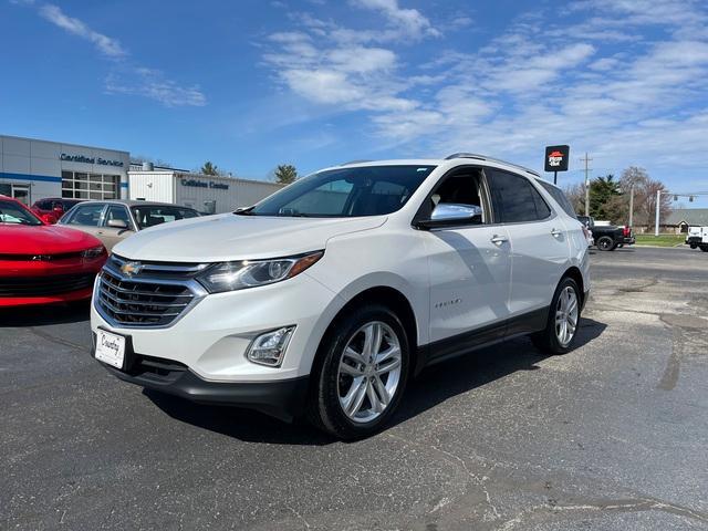 used 2018 Chevrolet Equinox car, priced at $16,995
