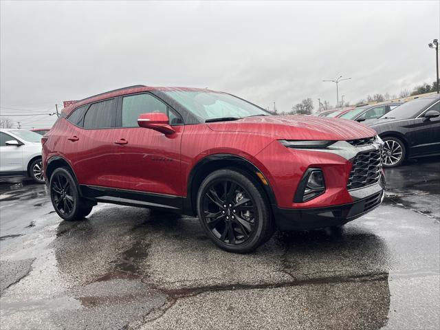 used 2022 Chevrolet Blazer car, priced at $38,995