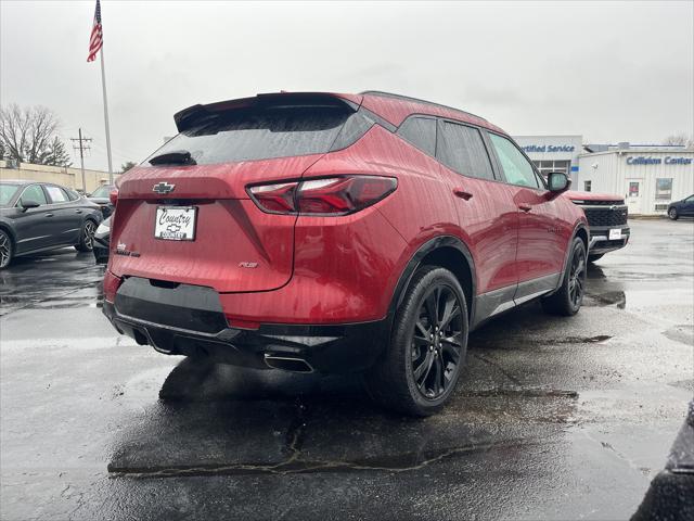 used 2022 Chevrolet Blazer car, priced at $38,995