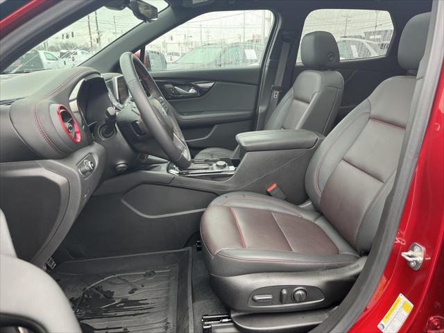 used 2022 Chevrolet Blazer car, priced at $36,995