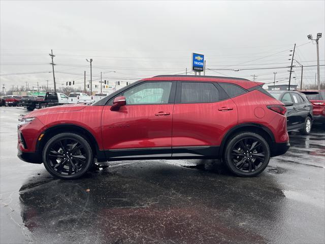 used 2022 Chevrolet Blazer car, priced at $38,995