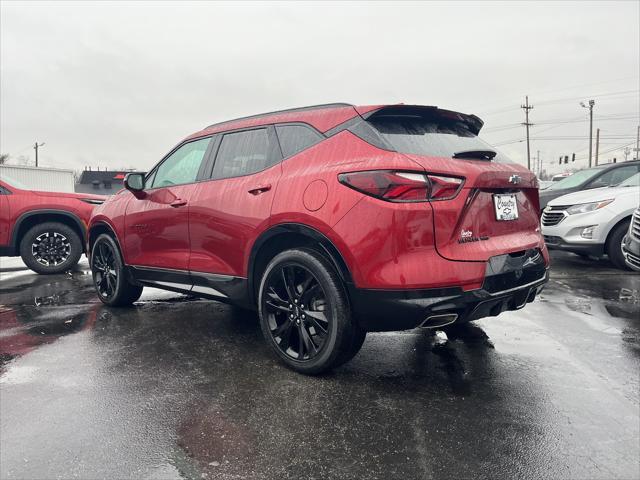 used 2022 Chevrolet Blazer car, priced at $38,995