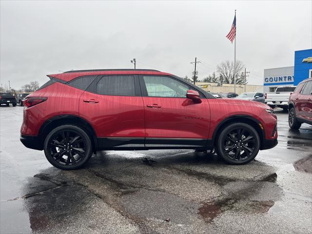 used 2022 Chevrolet Blazer car, priced at $38,995