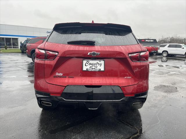 used 2022 Chevrolet Blazer car, priced at $36,995