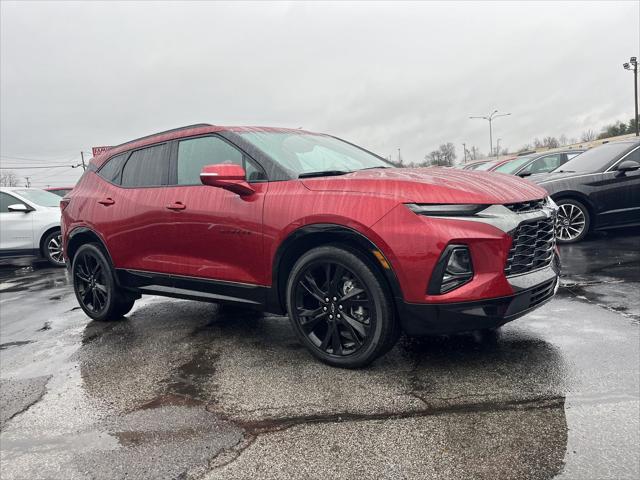 used 2022 Chevrolet Blazer car, priced at $36,995