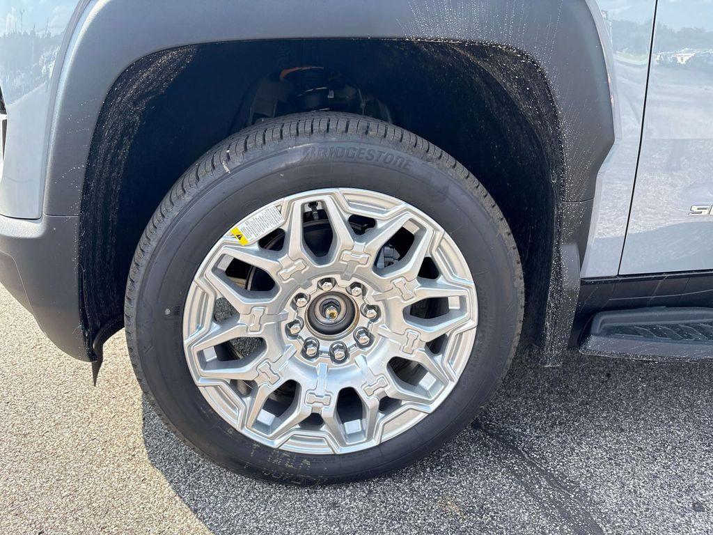 new 2026 Chevrolet Silverado EV car, priced at $64,500